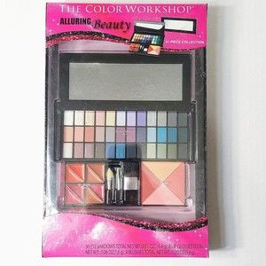 The Color Workshop Alluring Beauty 51 Piece Collection‎ NEW Makeup Eye Shadow